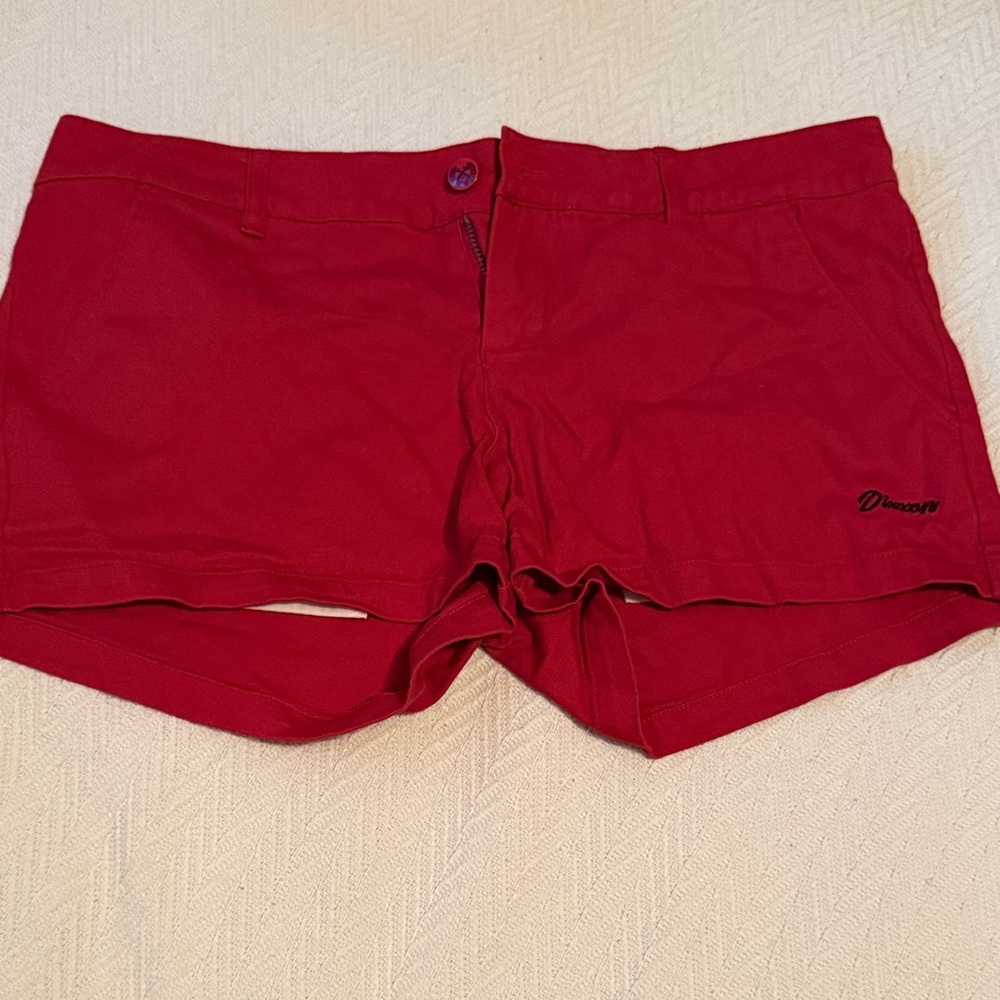 DIXXON Women's Red Shorts